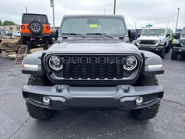 2025 Jeep Wrangler 4-Door Willys 4x4