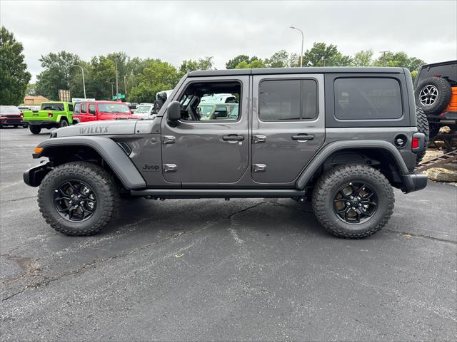 2025 Jeep Wrangler 4-Door Willys 4x4