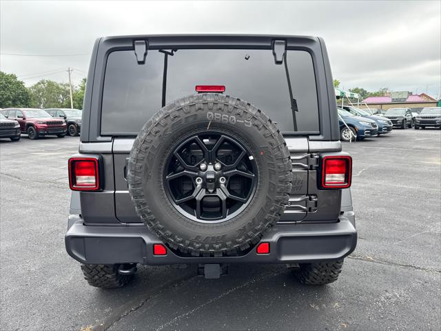 2025 Jeep Wrangler 4-Door Willys 4x4