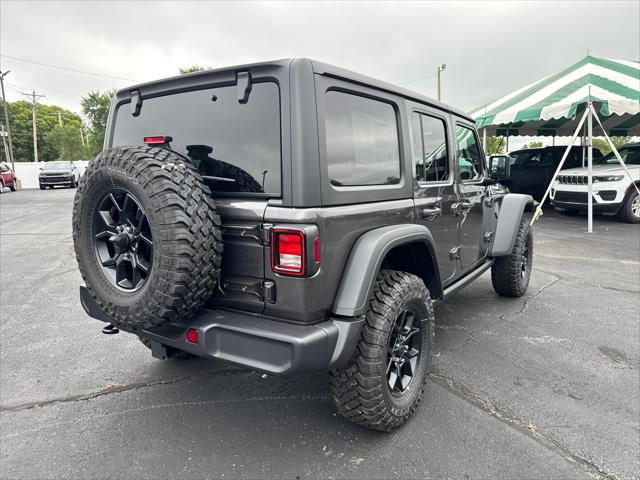2025 Jeep Wrangler 4-Door Willys 4x4