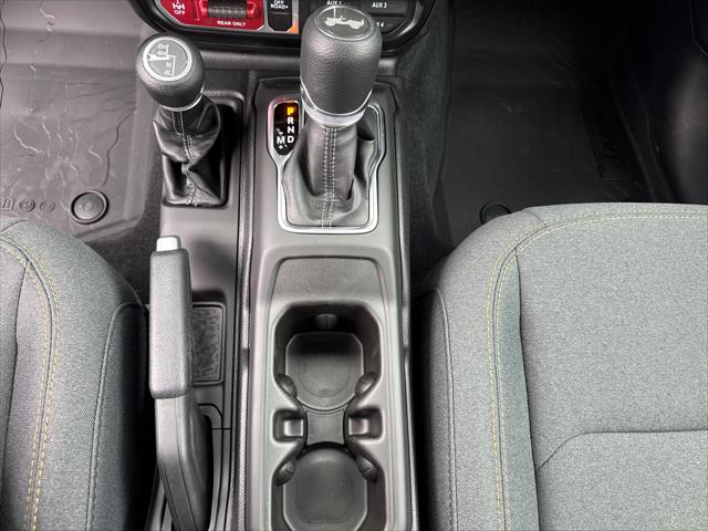 2025 Jeep Wrangler 4-Door Willys 4x4