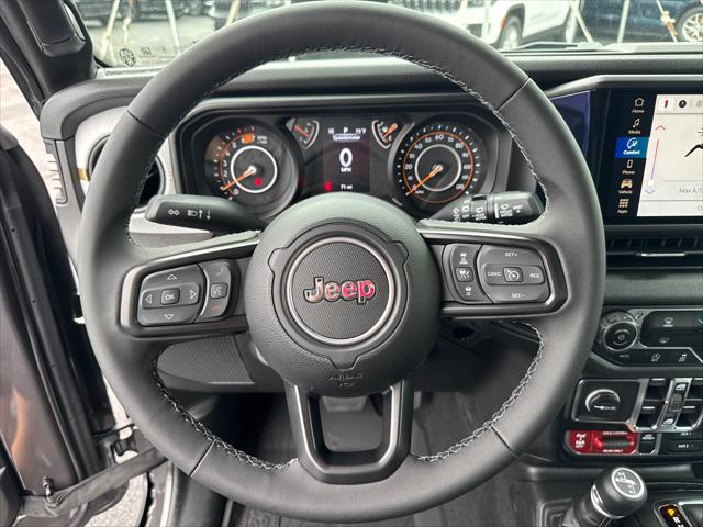 2025 Jeep Wrangler 4-Door Willys 4x4