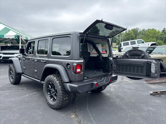 2025 Jeep Wrangler 4-Door Willys 4x4