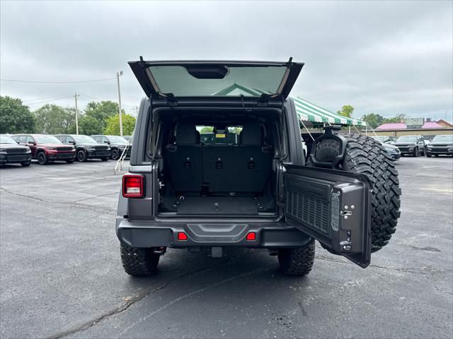 2025 Jeep Wrangler 4-Door Willys 4x4