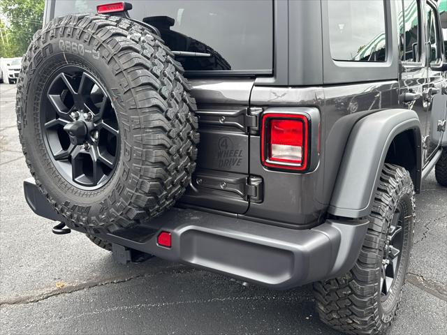 2025 Jeep Wrangler 4-Door Willys 4x4