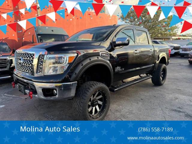2017 Nissan Titan SL for sale in Hialeah, FL