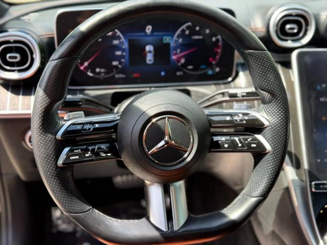2022 Mercedes-Benz C-CLASS C 300 Sedan