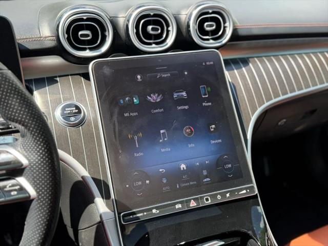 2022 Mercedes-Benz C-CLASS C 300 Sedan