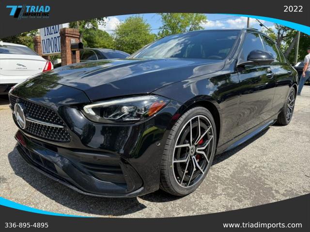 2022 Mercedes-Benz C-CLASS C 300 Sedan for sale in Greensboro, NC