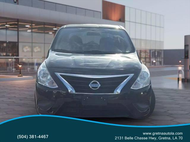 2017 Nissan Versa 1.6 S+