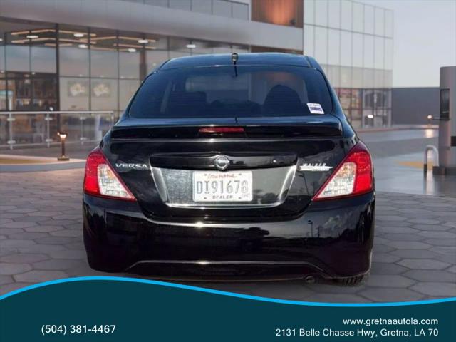 2017 Nissan Versa 1.6 S+