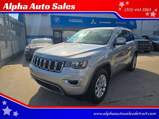 2021 Jeep Grand Cherokee Laredo E 4x4 for sale in Detroit, MI