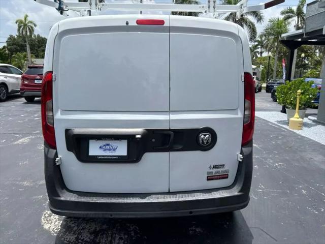 2017 Ram ProMaster City Cargo Van Tradesman Cargo Van