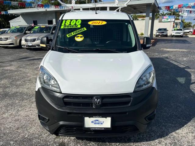 2017 Ram ProMaster City Cargo Van Tradesman Cargo Van