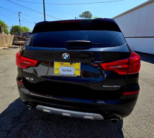 2019 BMW X3 sDrive30i