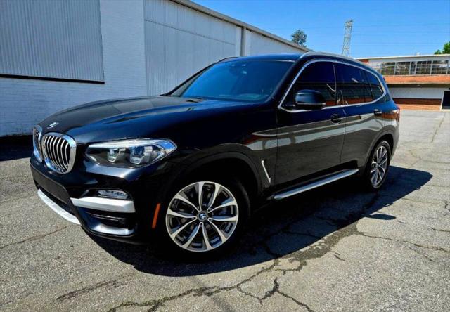 2019 BMW X3 sDrive30i