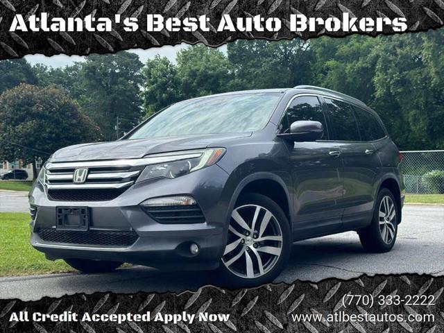 2016 Honda Pilot Elite for sale in Marietta, GA