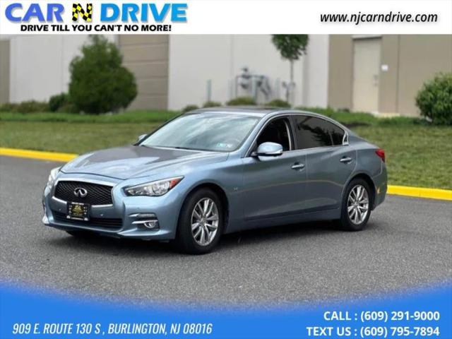 2015 INFINITI Q50 Premium for sale in Bordentown, NJ