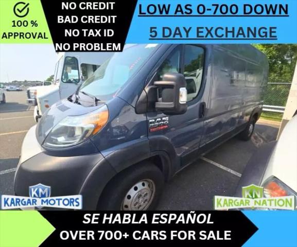 2019 Ram ProMaster 2500 Cargo Van High Roof 159" WB for sale in Manassas, VA