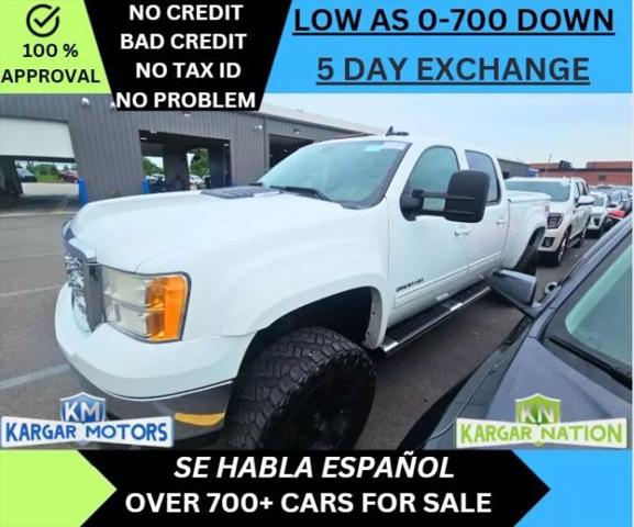 2013 GMC Sierra 2500HD SLT for sale in Manassas, VA
