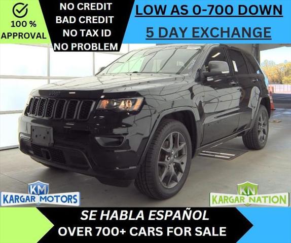 2021 Jeep Grand Cherokee 80th Anniversary 4X4 for sale in Manassas, VA