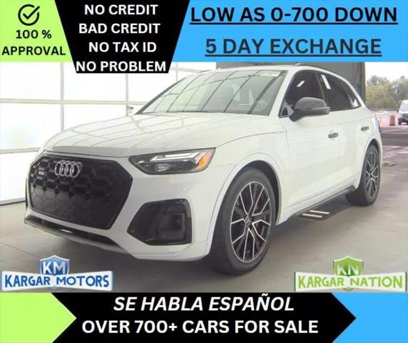 2021 Audi SQ5 Premium Plus TFSI quattro Tiptronic for sale in Manassas, VA