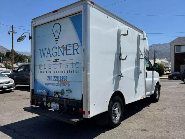 2010 Chevrolet Express Cutaway Work Van