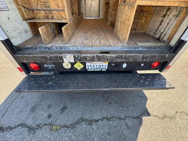 2010 Chevrolet Express Cutaway Work Van