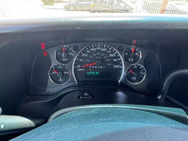 2010 Chevrolet Express Cutaway Work Van