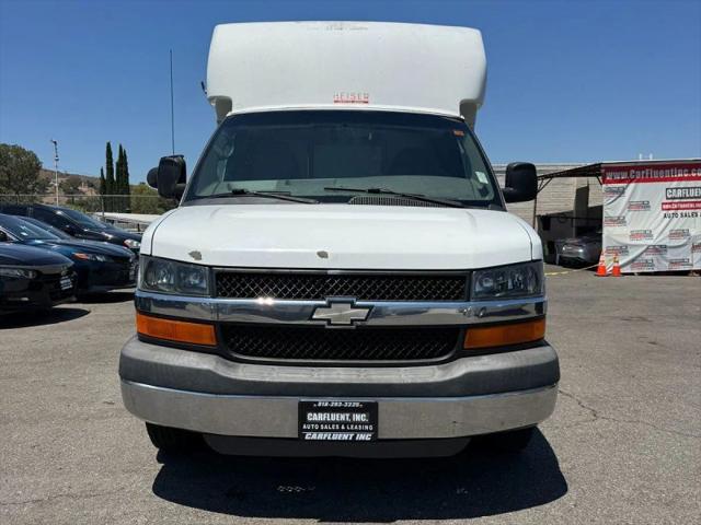 2010 Chevrolet Express Cutaway Work Van