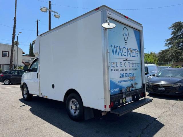 2010 Chevrolet Express Cutaway Work Van