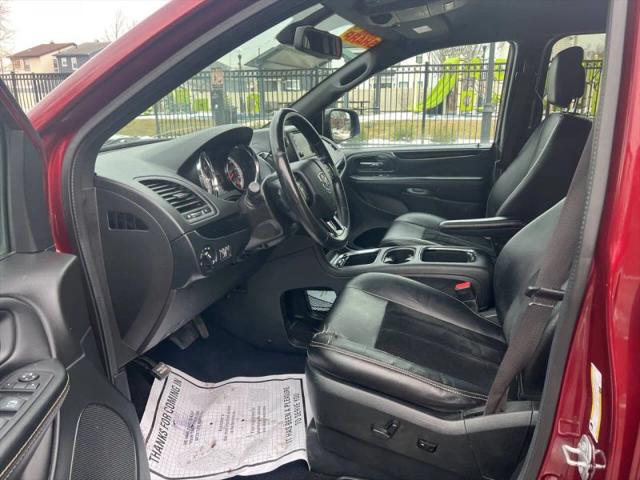 2019 Dodge Grand Caravan SXT