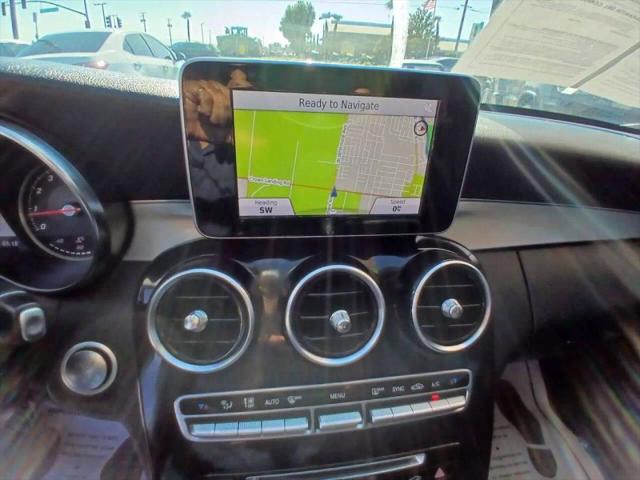 2015 Mercedes-Benz C-CLASS C 300 4MATIC