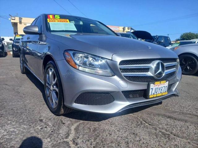2015 Mercedes-Benz C-CLASS C 300 4MATIC for sale in Oakdale, CA