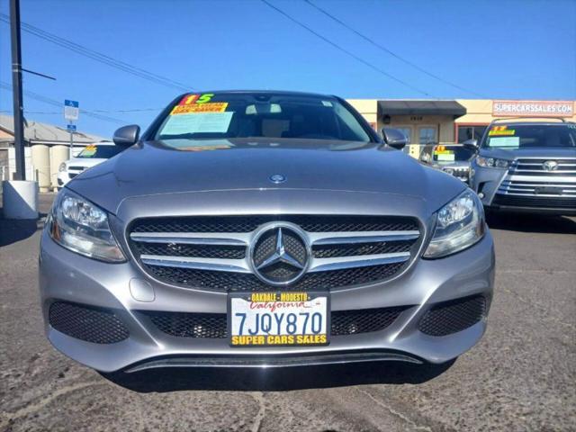 2015 Mercedes-Benz C-CLASS C 300 4MATIC