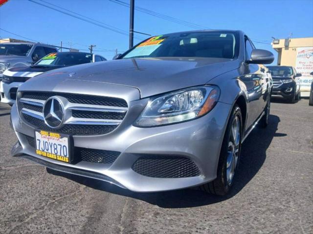 2015 Mercedes-Benz C-CLASS C 300 4MATIC
