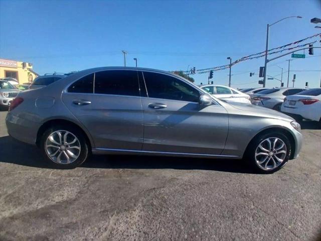 2015 Mercedes-Benz C-CLASS C 300 4MATIC