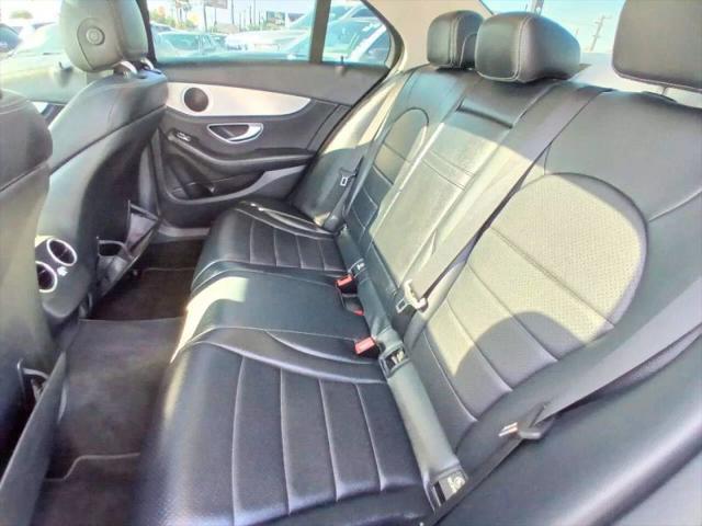 2015 Mercedes-Benz C-CLASS C 300 4MATIC