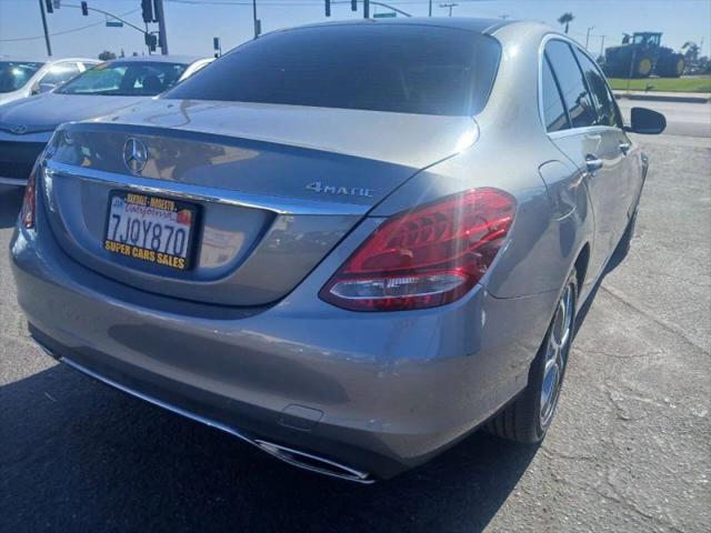 2015 Mercedes-Benz C-CLASS C 300 4MATIC