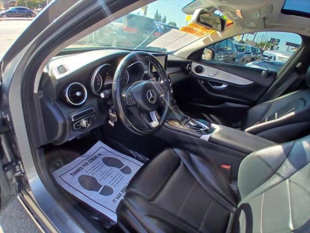 2015 Mercedes-Benz C-CLASS C 300 4MATIC