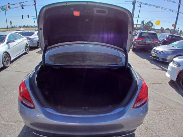 2015 Mercedes-Benz C-CLASS C 300 4MATIC