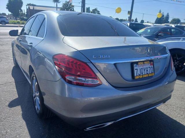2015 Mercedes-Benz C-CLASS C 300 4MATIC