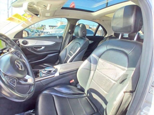 2015 Mercedes-Benz C-CLASS C 300 4MATIC