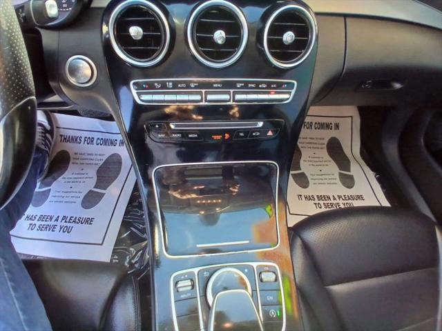 2015 Mercedes-Benz C-CLASS C 300 4MATIC