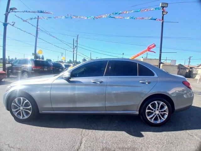 2015 Mercedes-Benz C-CLASS C 300 4MATIC