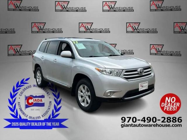 2011 Toyota Highlander Base V6 for sale in Fort Collins, CO