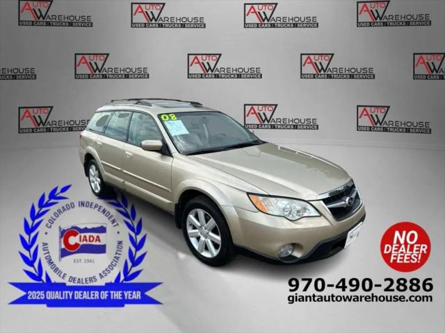 2008 Subaru Outback 2.5i Limited for sale in Fort Collins, CO