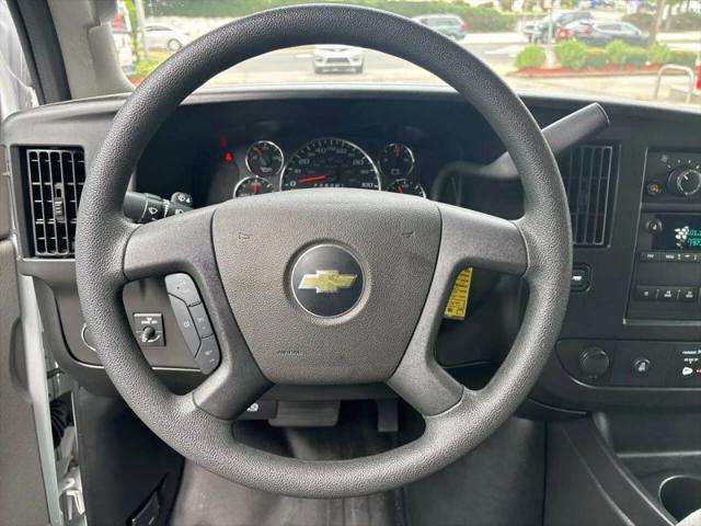 2023 Chevrolet Express Cargo Van RWD 2500 Regular Wheelbase WT