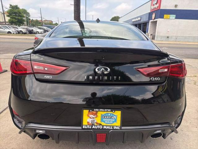 2018 INFINITI Q60 3.0t LUXE