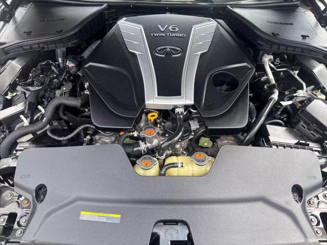 2018 INFINITI Q60 3.0t LUXE